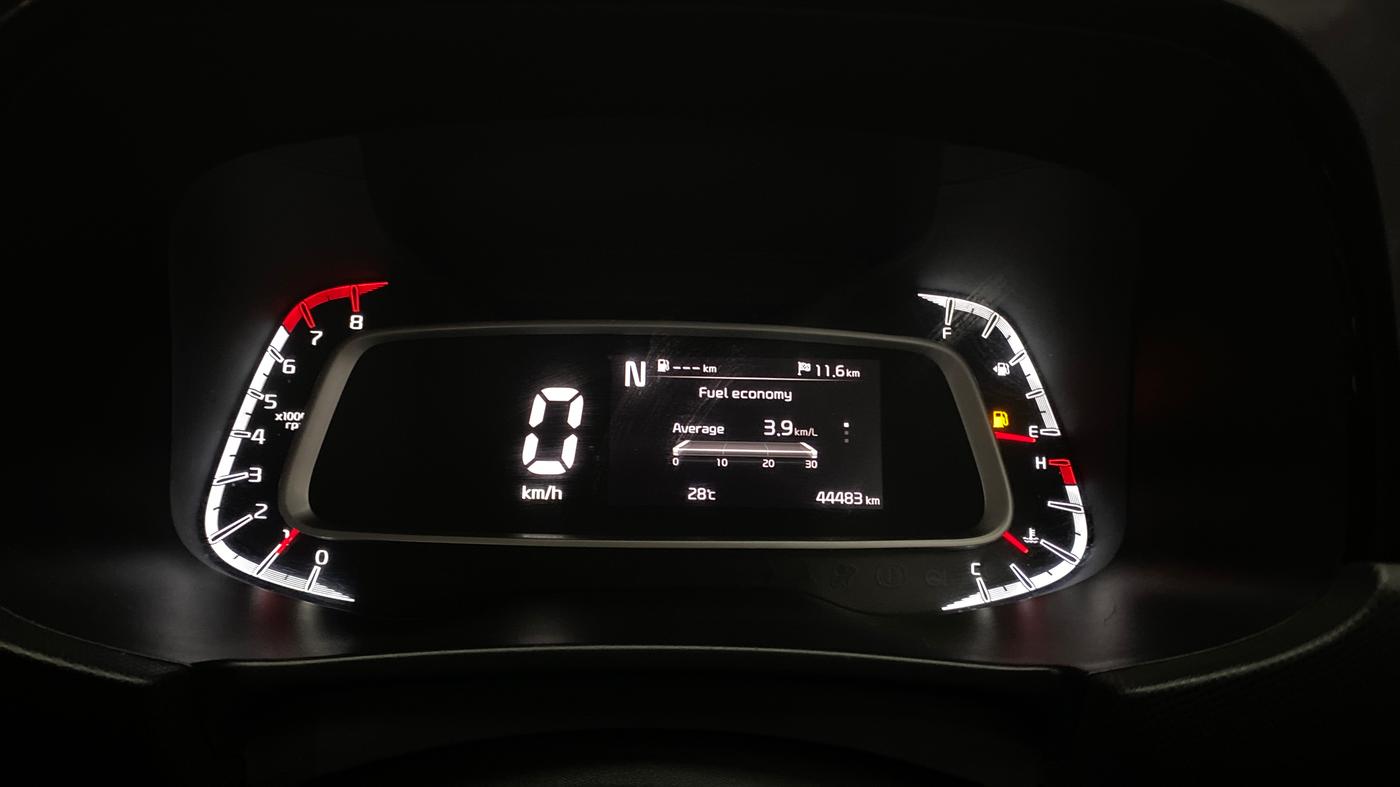 2020 KIA SONET GTX PLUS 1.0 IMT, Petrol, Manual, 44,465 km, Odometer Image