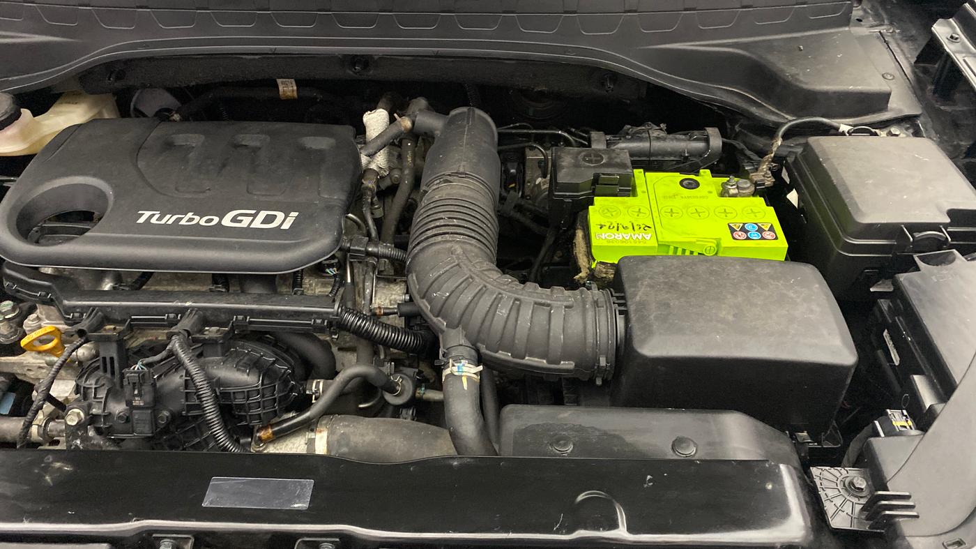 2020 KIA SONET GTX PLUS 1.0 IMT, Petrol, Manual, 44,465 km, Engine View - Left