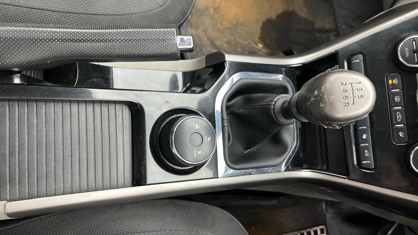 2019 Tata NEXON XZ PLUS DIESEL, Diesel, Manual, 66,593 km, Gear Lever