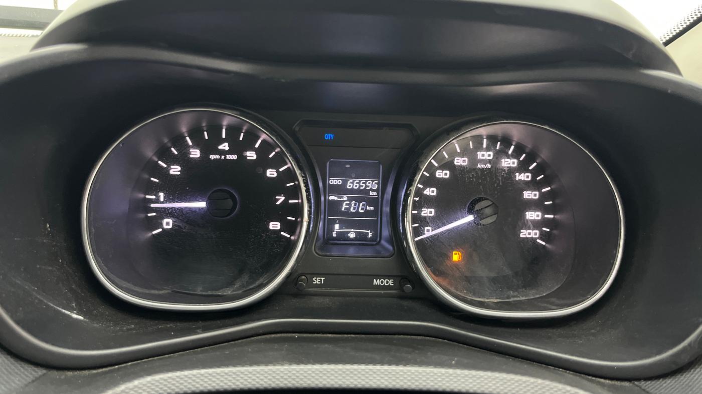 2019 Tata NEXON XZ PLUS DIESEL, Diesel, Manual, 66,593 km, Odometer Image
