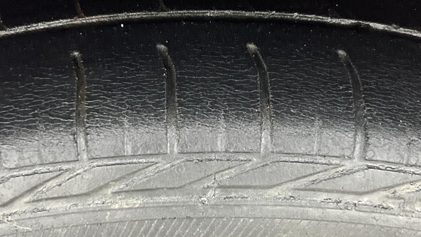 2019 Tata NEXON XZ PLUS DIESEL, Diesel, Manual, 66,593 km, Right Rear Tyre Tread