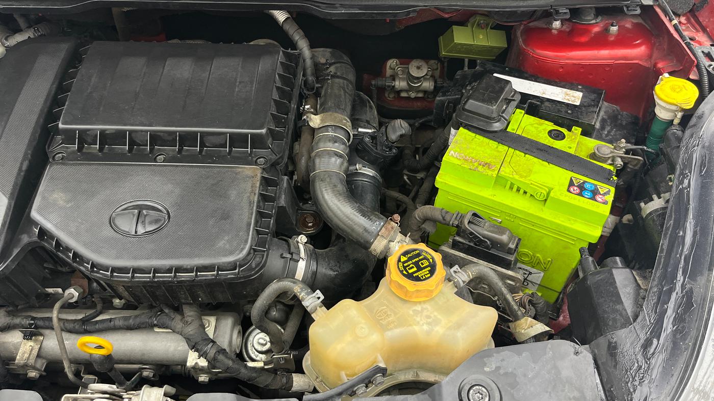 2019 Tata NEXON XZ PLUS DIESEL, Diesel, Manual, 66,593 km, Engine View - Left