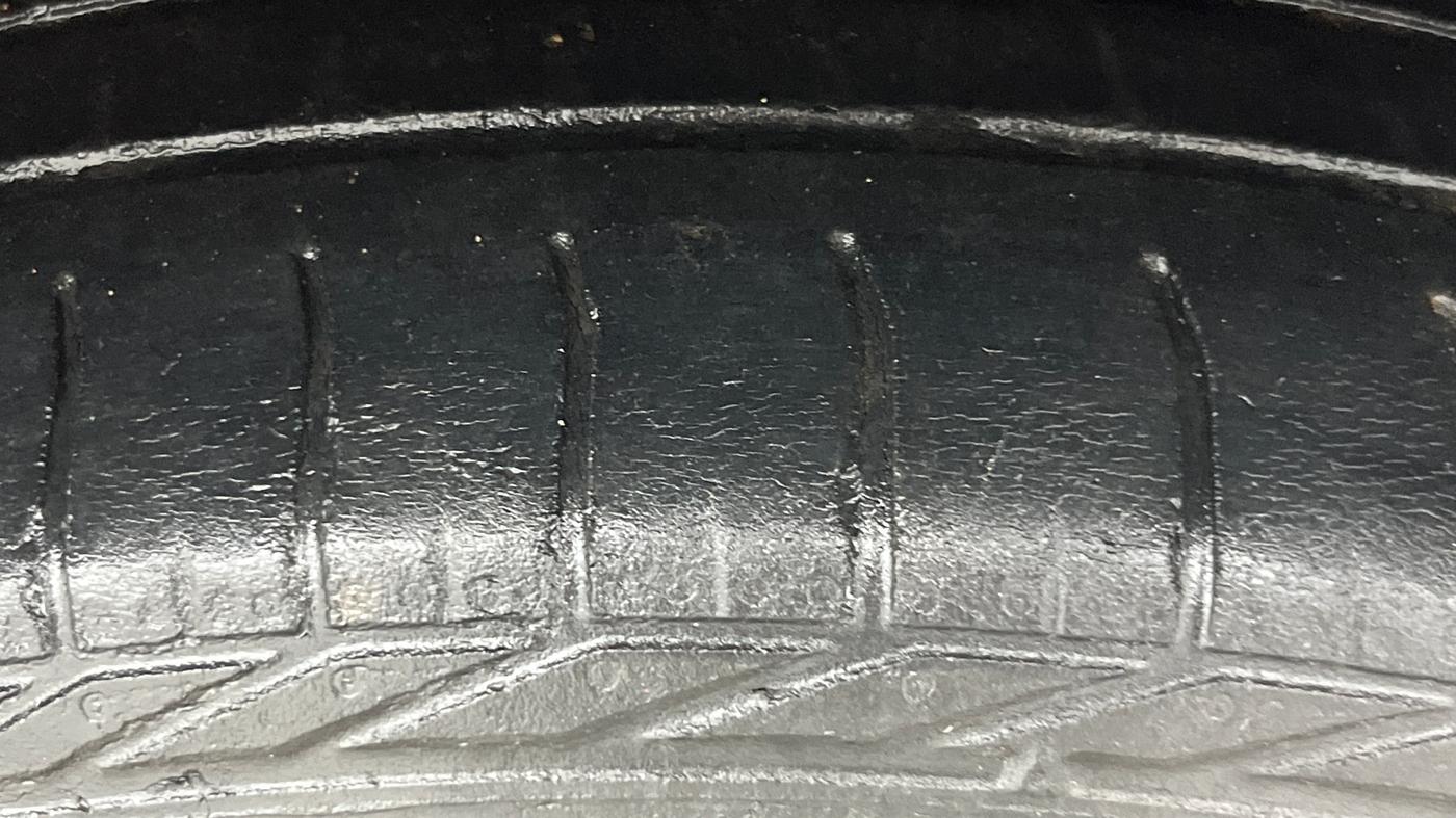 2019 Tata NEXON XZ PLUS DIESEL, Diesel, Manual, 66,593 km, Left Rear Tyre Tread