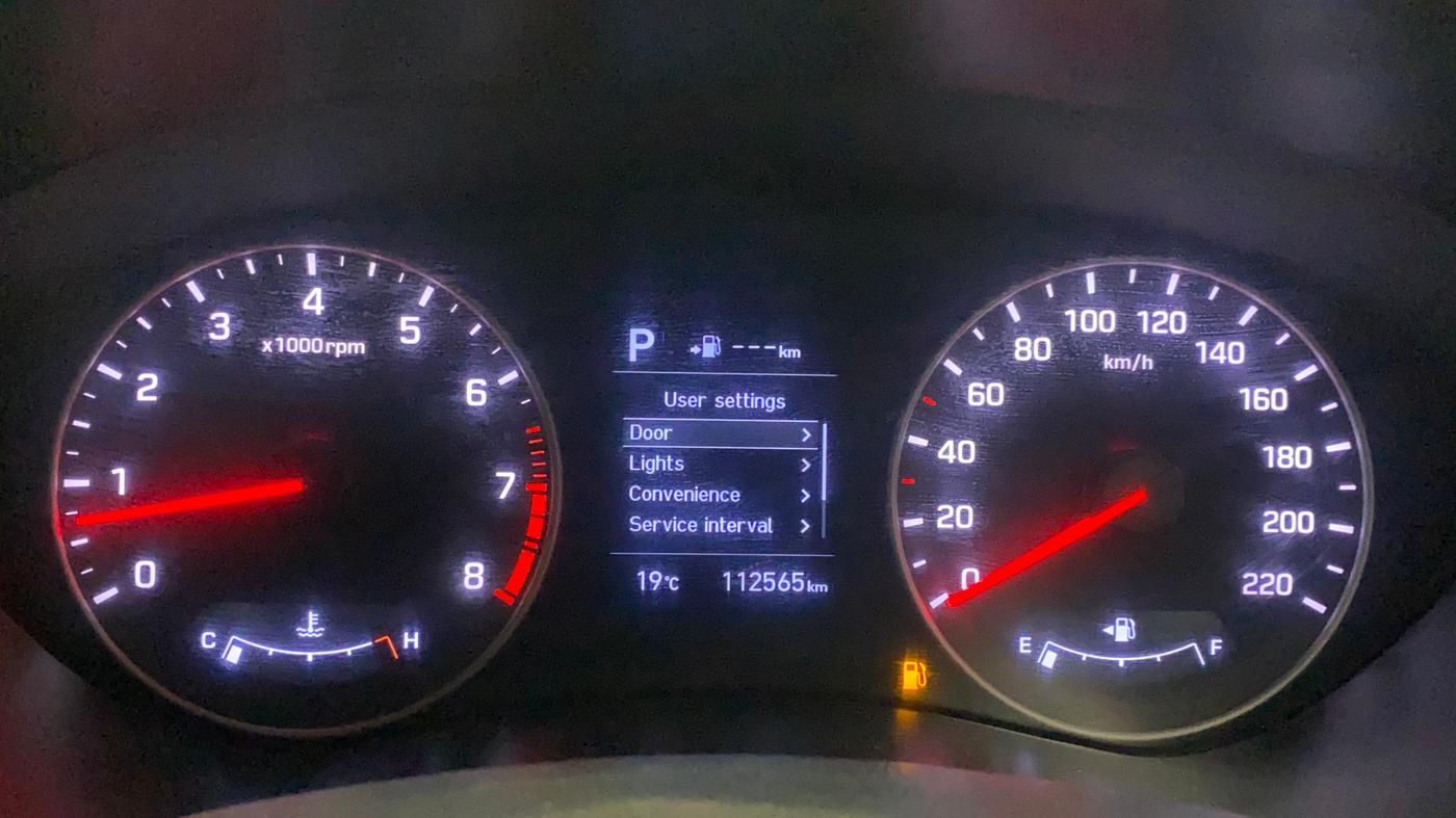 2019 Hyundai Elite i20 ASTA (O) CVT, Petrol, Automatic, 1,12,511 km, Odometer Image