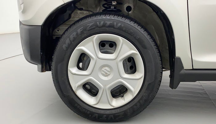 2019 Maruti S PRESSO VXI AMT, Petrol, Automatic, 12,742 km, Left Front Wheel