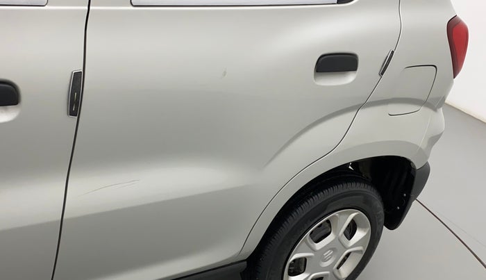 2019 Maruti S PRESSO VXI AMT, Petrol, Automatic, 12,742 km, Rear left door - Minor scratches
