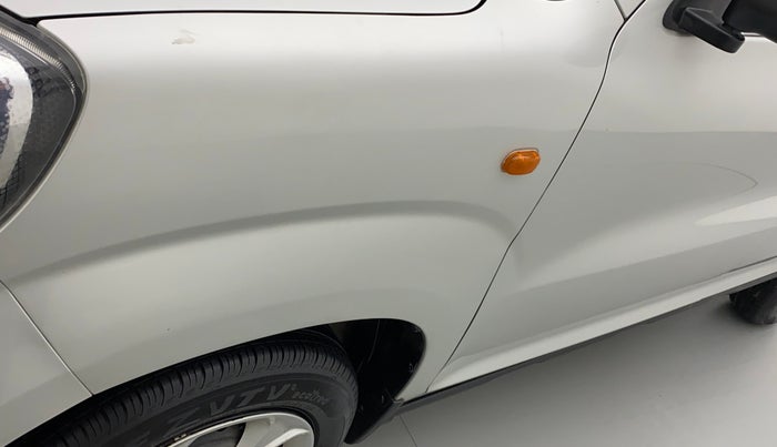 2019 Maruti S PRESSO VXI AMT, Petrol, Automatic, 12,742 km, Left fender - Minor scratches