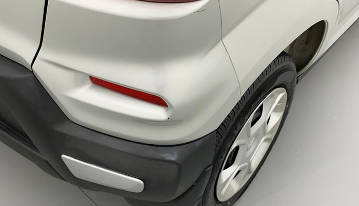 2019 Maruti S PRESSO VXI AMT, Petrol, Automatic, 12,742 km, Rear bumper - Minor scratches