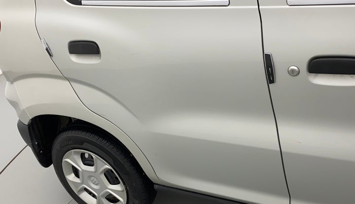2019 Maruti S PRESSO VXI AMT, Petrol, Automatic, 12,742 km, Right rear door - Slightly dented