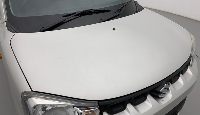 2019 Maruti S PRESSO VXI AMT, Petrol, Automatic, 12,742 km, Bonnet (hood) - Minor scratches