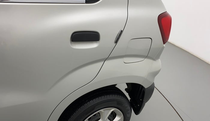 2019 Maruti S PRESSO VXI AMT, Petrol, Automatic, 12,742 km, Left quarter panel - Minor scratches