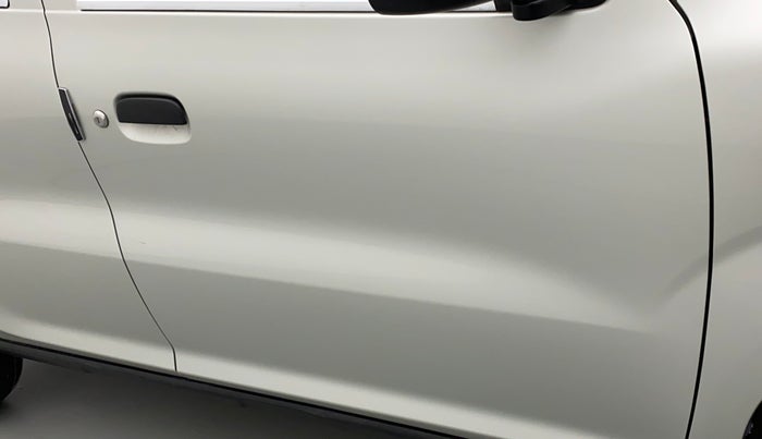 2019 Maruti S PRESSO VXI AMT, Petrol, Automatic, 12,742 km, Driver-side door - Slightly dented