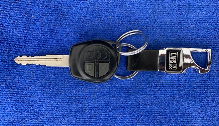 2019 Maruti S PRESSO VXI AMT, Petrol, Automatic, 12,742 km, Key Close Up