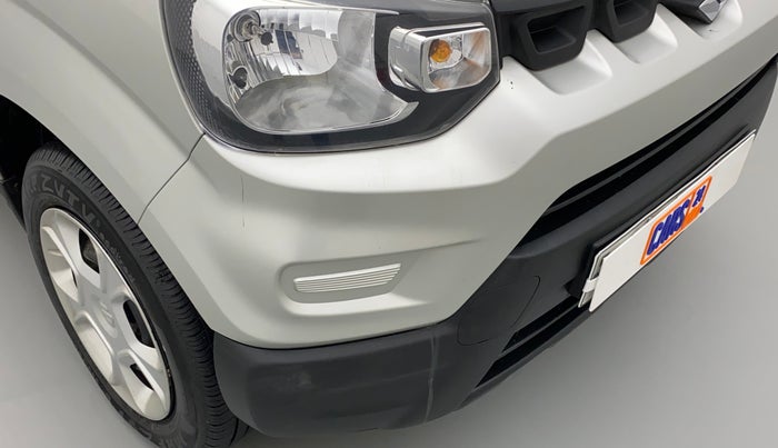 2019 Maruti S PRESSO VXI AMT, Petrol, Automatic, 12,742 km, Front bumper - Minor scratches