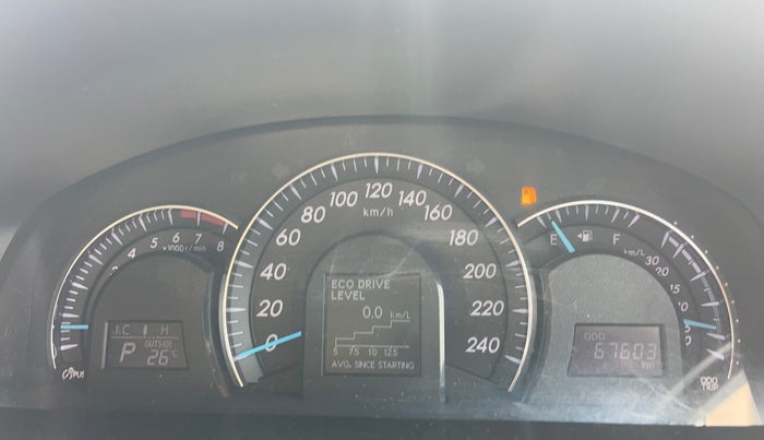 2012 Toyota Camry 2.5L AT, Petrol, Automatic, 67,585 km, Odometer Image
