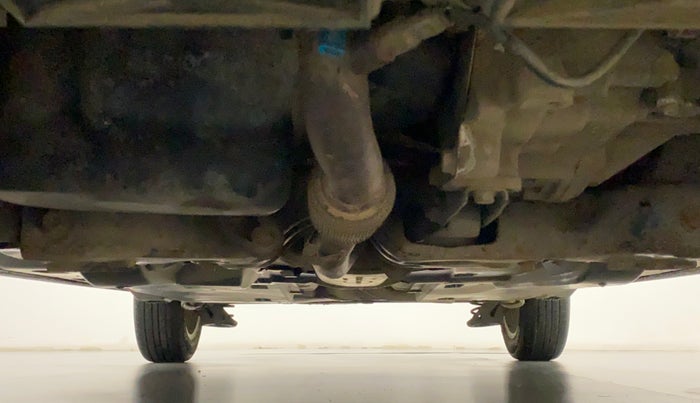 2016 Skoda Rapid AMBITION 1.6 MPI MT, Petrol, Manual, 20,300 km, Front Underbody