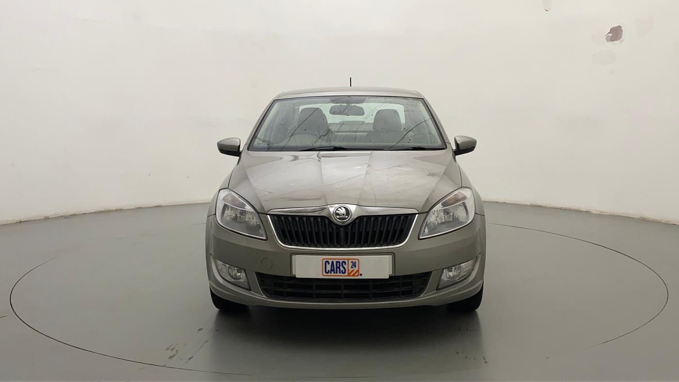 2016 Skoda Rapid AMBITION 1.6 MPI MT, Petrol, Manual, 20,300 km, Front