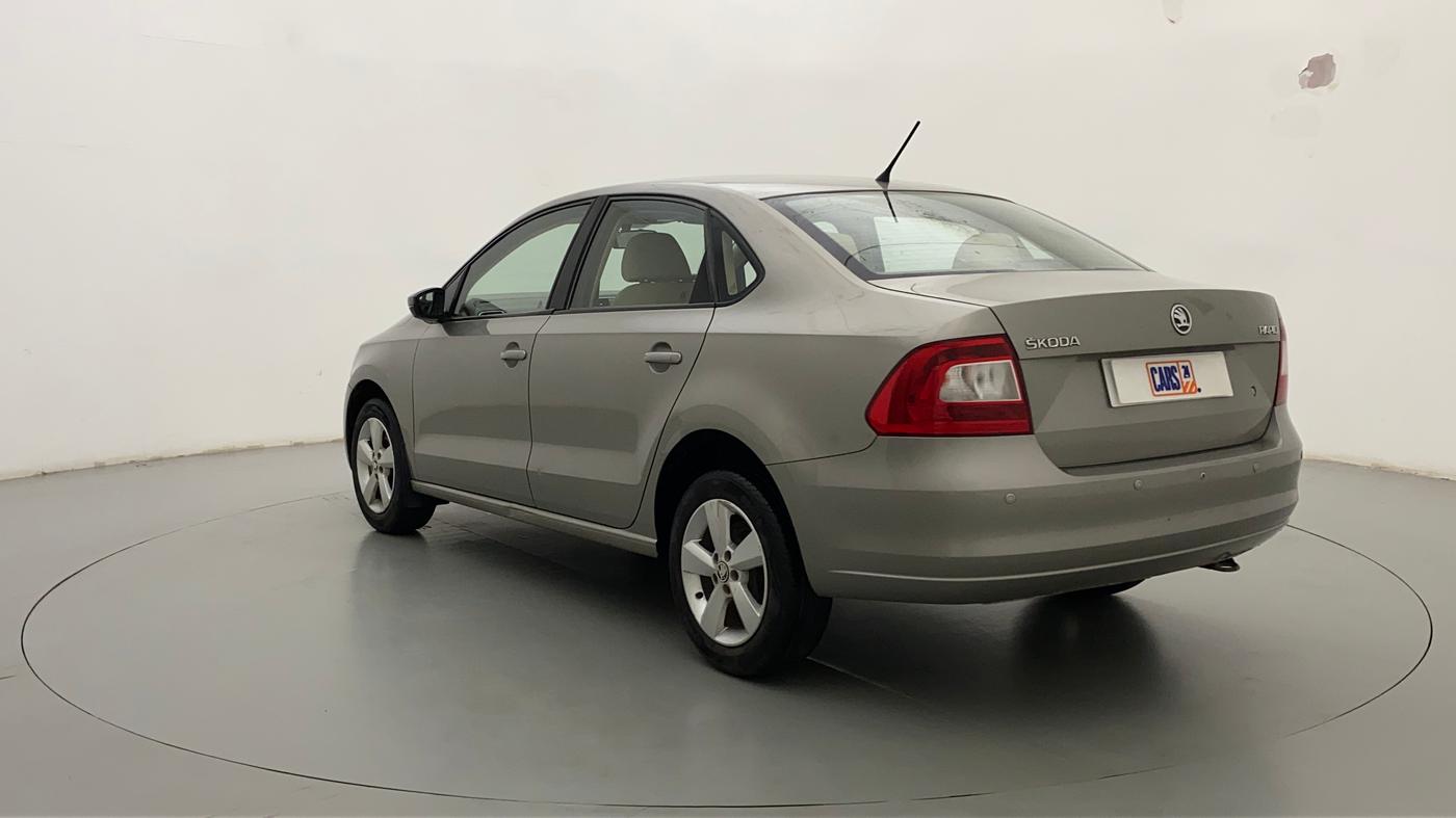 2016 Skoda Rapid AMBITION 1.6 MPI MT, Petrol, Manual, 20,300 km, Left Back Diagonal