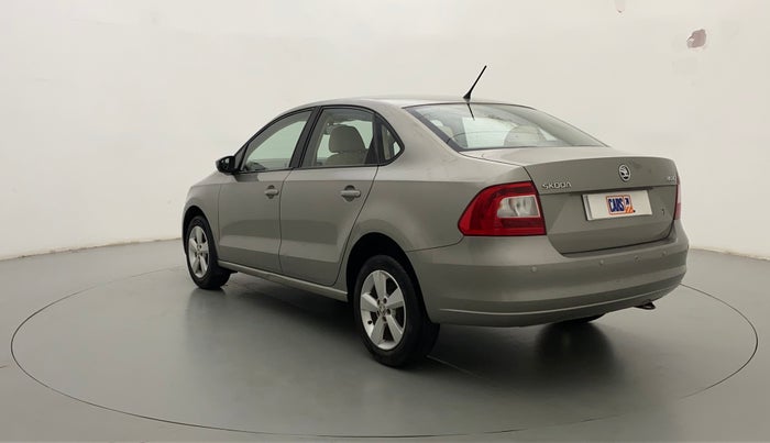 2016 Skoda Rapid AMBITION 1.6 MPI MT, Petrol, Manual, 20,300 km, Left Back Diagonal