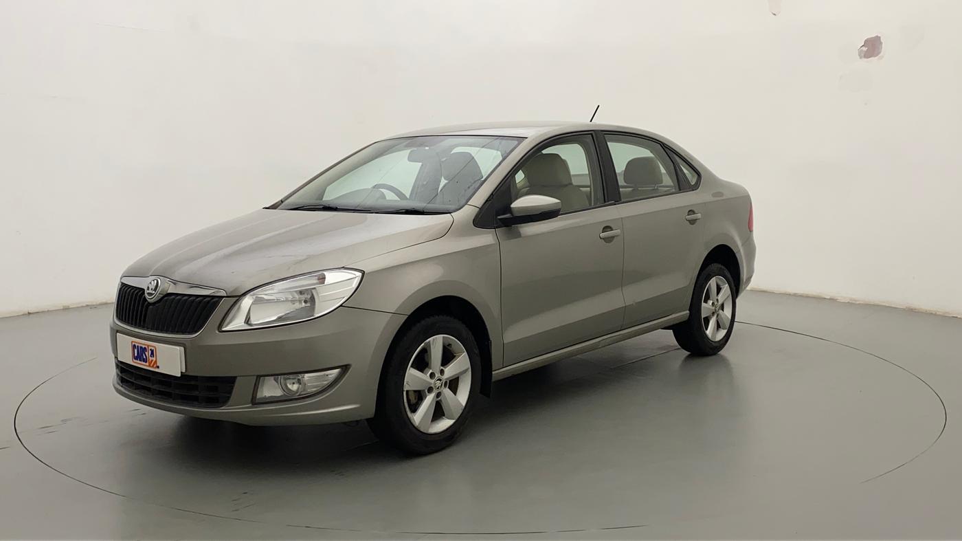 2016 Skoda Rapid AMBITION 1.6 MPI MT, Petrol, Manual, 20,300 km, Left Front Diagonal