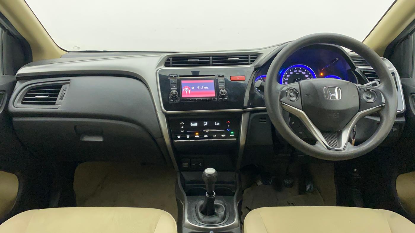 2015 Honda City 1.5L I-VTEC V MT, Petrol, Manual, 48,941 km, Dashboard