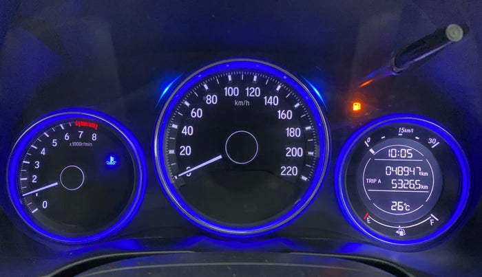 2015 Honda City 1.5L I-VTEC V MT, Petrol, Manual, 48,941 km, Odometer Image