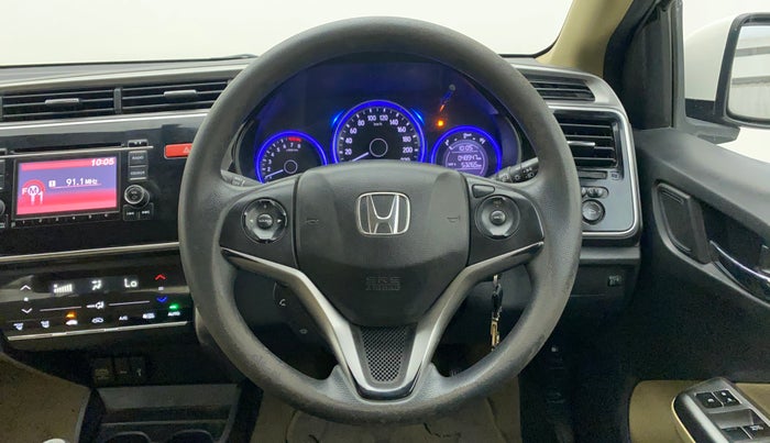 2015 Honda City 1.5L I-VTEC V MT, Petrol, Manual, 48,941 km, Steering Wheel Close Up