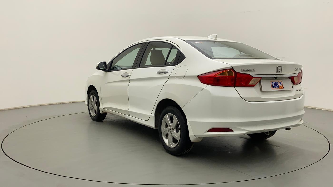 2015 Honda City 1.5L I-VTEC V MT, Petrol, Manual, 48,941 km, Left Back Diagonal