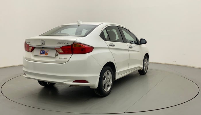 2015 Honda City 1.5L I-VTEC V MT, Petrol, Manual, 48,941 km, Right Back Diagonal