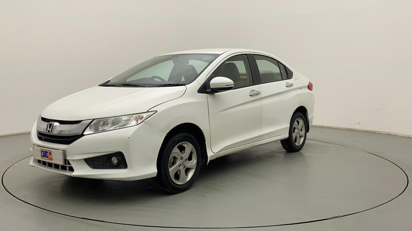 2015 Honda City 1.5L I-VTEC V MT, Petrol, Manual, 48,941 km, Left Front Diagonal