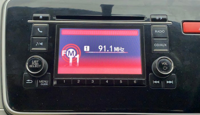 2015 Honda City 1.5L I-VTEC V MT, Petrol, Manual, 48,941 km, Infotainment System