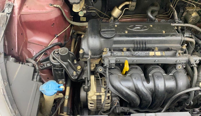 2014 Hyundai Verna FLUIDIC 1.6 VTVT SX AT, Petrol, Automatic, 42,671 km, Engine View - Right