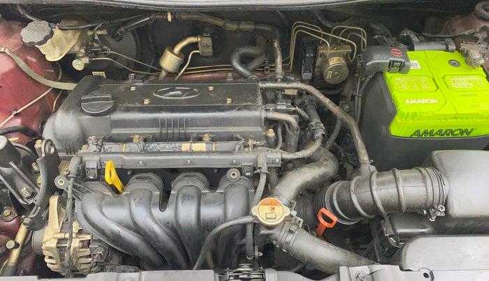 2014 Hyundai Verna FLUIDIC 1.6 VTVT SX AT, Petrol, Automatic, 42,671 km, Engine View