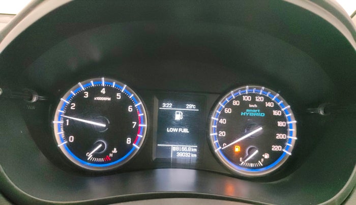 2022 Maruti S Cross SIGMA 1.5, Petrol, Manual, 39,031 km, Odometer Image