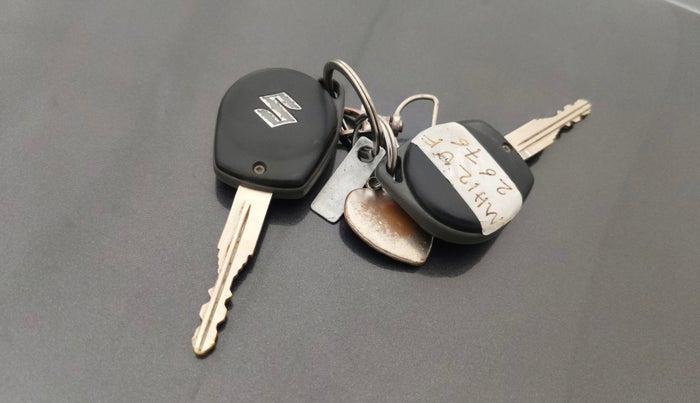 2022 Maruti S Cross SIGMA 1.5, Petrol, Manual, 39,031 km, Key Close Up