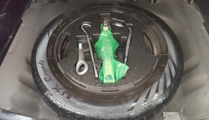 2022 Maruti S Cross SIGMA 1.5, Petrol, Manual, 39,031 km, Spare Tyre