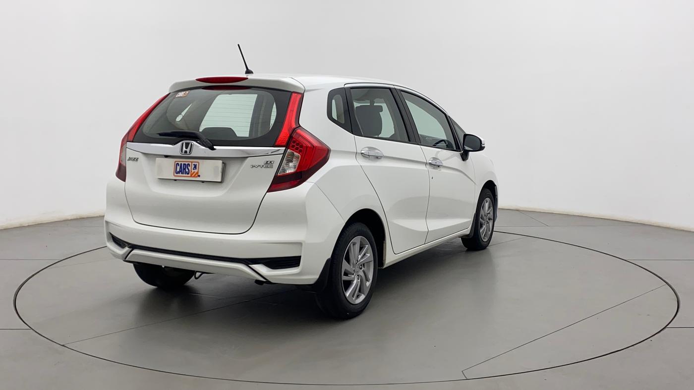 2020 Honda Jazz 1.2L I-VTEC ZX, Petrol, Manual, 34,984 km, Right Back Diagonal