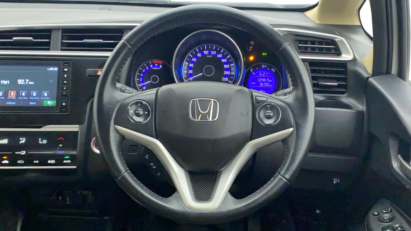 2020 Honda Jazz 1.2L I-VTEC ZX, Petrol, Manual, 34,984 km, Steering Wheel Close Up