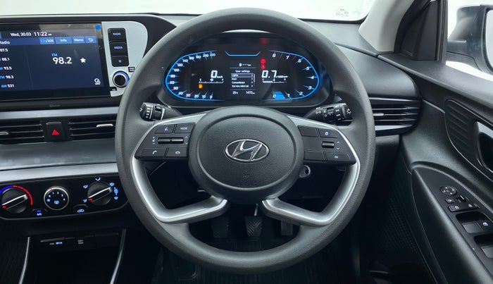2021 Hyundai NEW I20 SPORTZ 1.2 MT, Petrol, Manual, 1,582 km, Steering Wheel Close Up