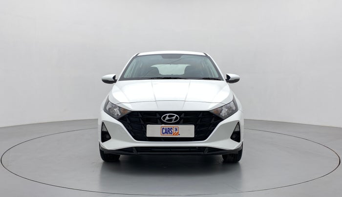 2021 Hyundai NEW I20 SPORTZ 1.2 MT, Petrol, Manual, 1,582 km, Front