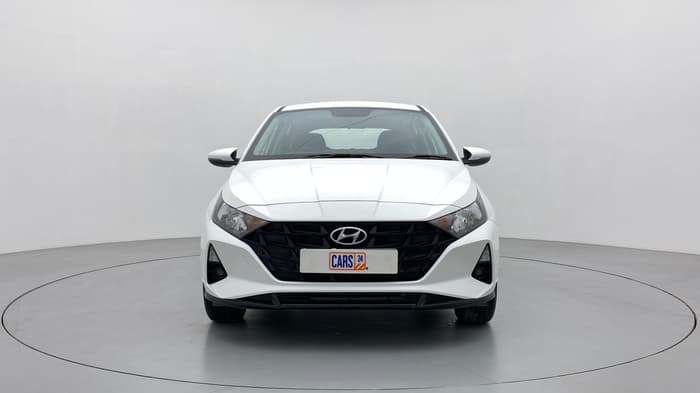 2021 Hyundai NEW I20 SPORTZ 1.2 MT, Petrol, Manual, 1,582 km, Front
