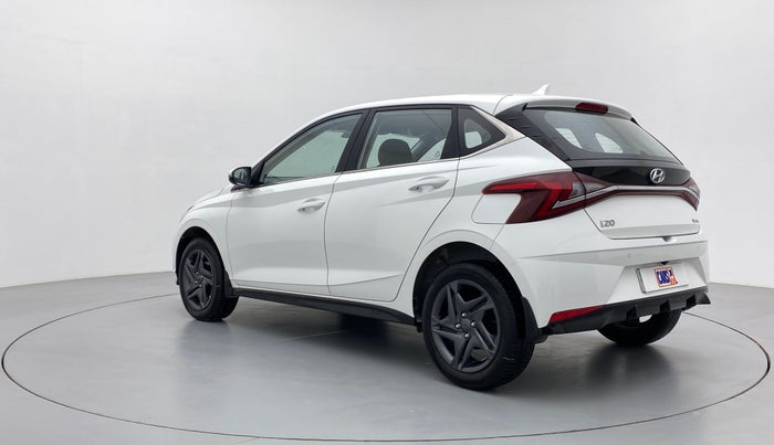 2021 Hyundai NEW I20 SPORTZ 1.2 MT, Petrol, Manual, 1,582 km, Left Back Diagonal