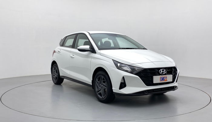 2021 Hyundai NEW I20 SPORTZ 1.2 MT, Petrol, Manual, 1,582 km, Right Front Diagonal