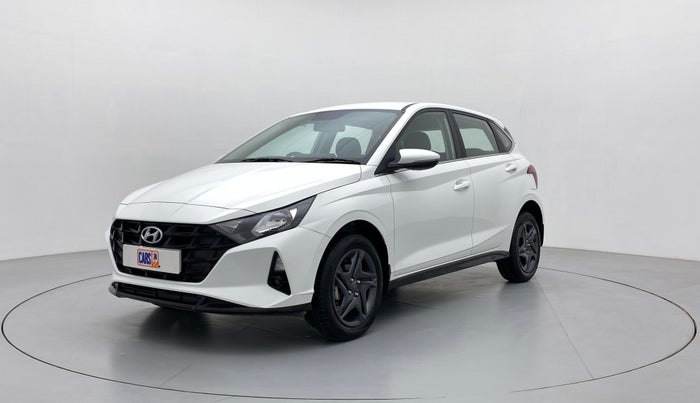2021 Hyundai NEW I20 SPORTZ 1.2 MT, Petrol, Manual, 1,582 km, Left Front Diagonal