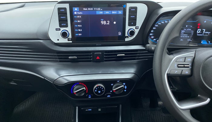 2021 Hyundai NEW I20 SPORTZ 1.2 MT, Petrol, Manual, 1,582 km, Air Conditioner
