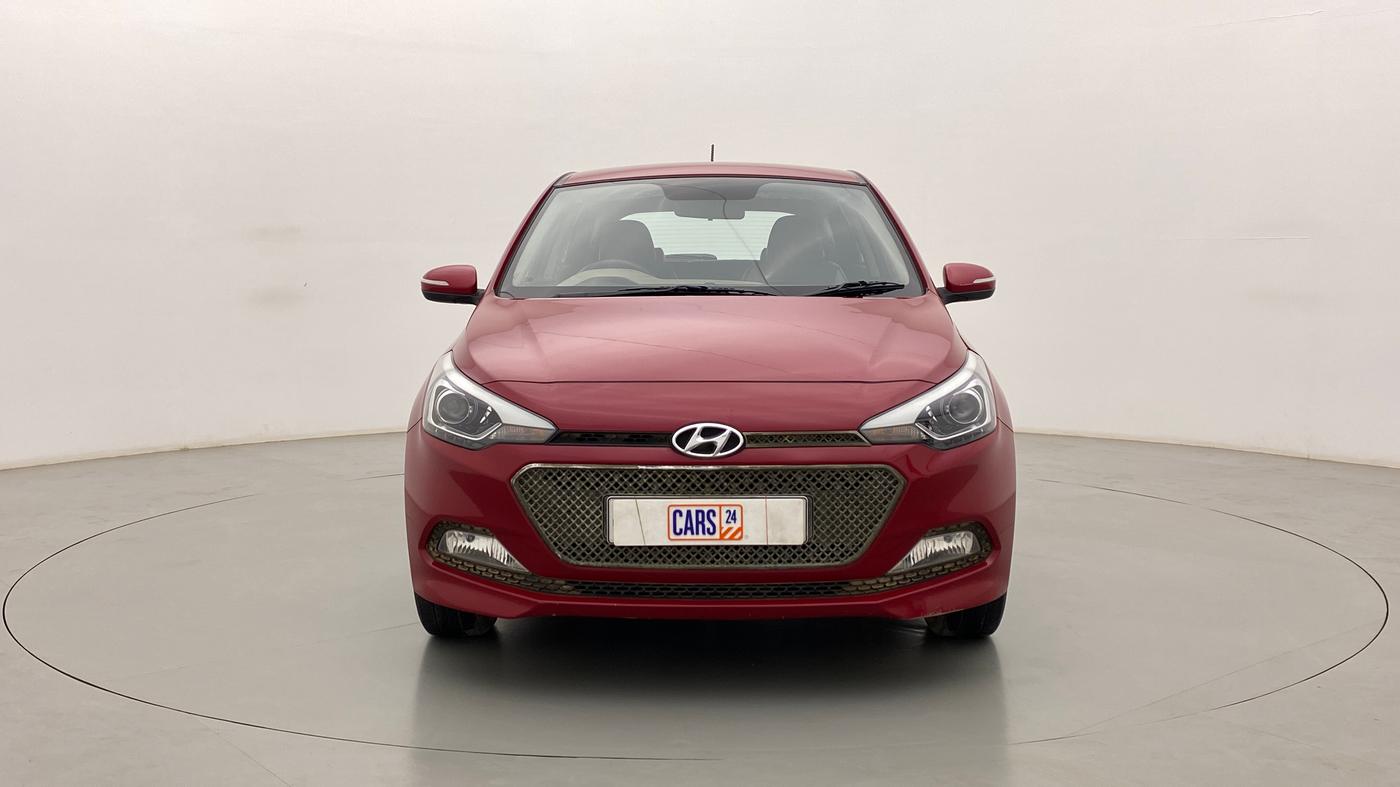 2016 Hyundai Elite i20 ASTA 1.2 (O), Petrol, Manual, 26,425 km, Front