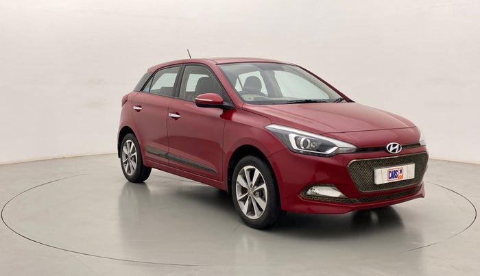 2016 Hyundai Elite i20 ASTA 1.2 (O), Petrol, Manual, 26,425 km, Right Front Diagonal