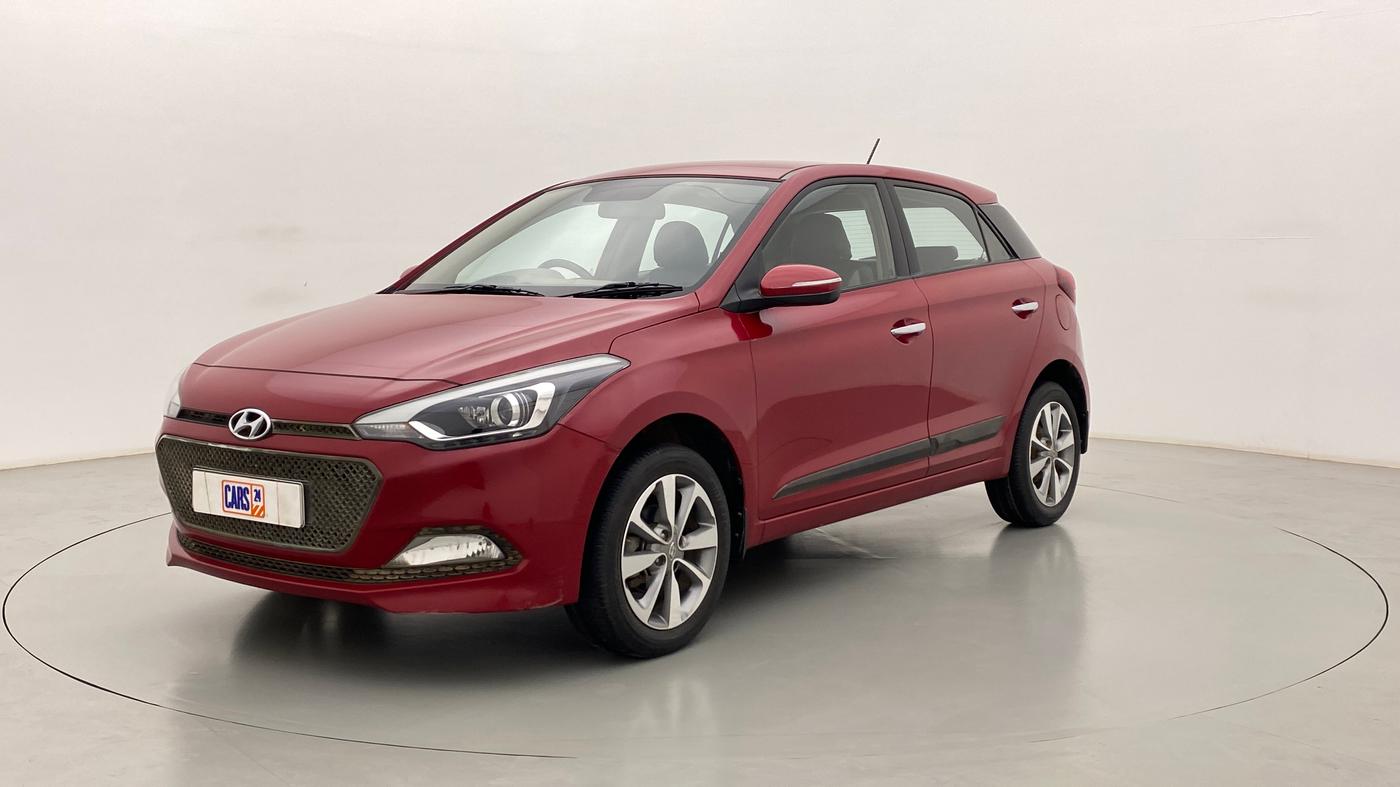 2016 Hyundai Elite i20 ASTA 1.2 (O), Petrol, Manual, 26,425 km, Left Front Diagonal