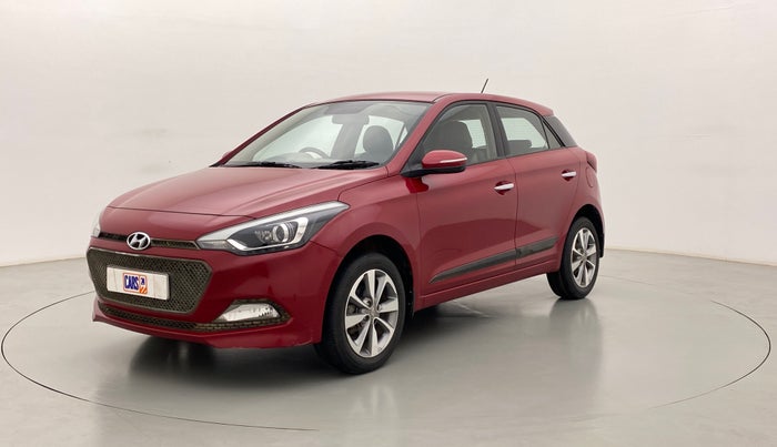 2016 Hyundai Elite i20 ASTA 1.2 (O), Petrol, Manual, 26,425 km, Left Front Diagonal