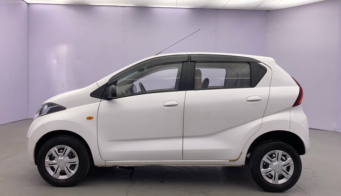 2017 Datsun Redi Go T (O), Petrol, Manual, 21,663 km, Left Side